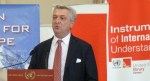 Opening remarks by UNHCR Chief Filippo Grandi at the book launch of Prince Sadruddin Aga Khan’s biography (Image credit: Alan Golton)