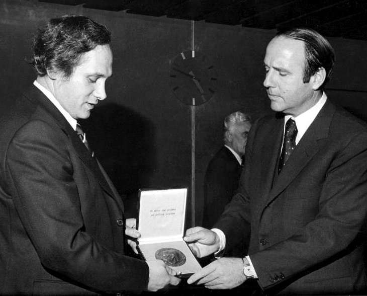 Prince Sadruddin Aga Khan - Constellation of Honours (image credit: UNHCR)