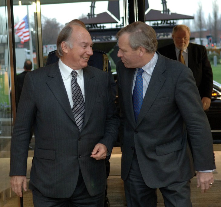 NATO - News: Visit to NATO by the Aga Khan, 22-Jan.-2007