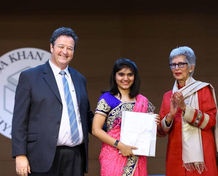 The Aga Khan Academy’s Graduation Ceremony held in Hyderabad, India