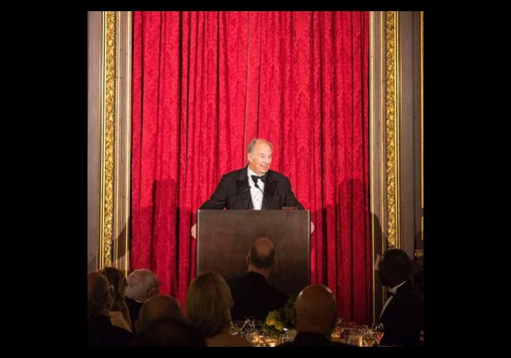 The Architectural League of NY - Images from the 2017 President's Medal Ceremony (Instagram)