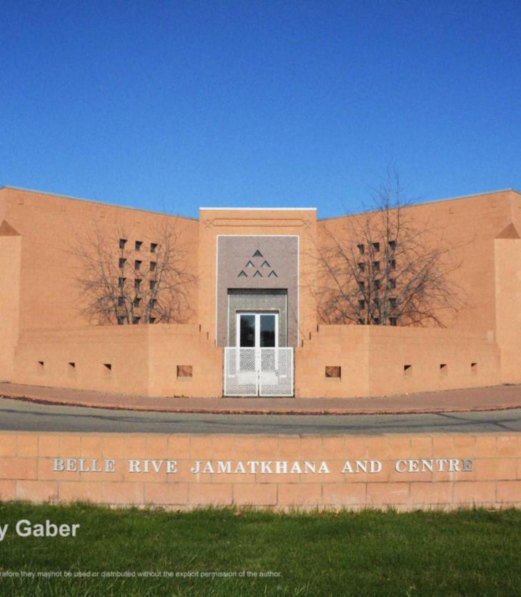 BelleRive JamatKhana: Edmonton, Alberta