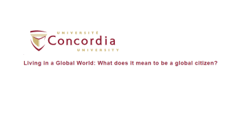 Shelina Adatia, Asif-Aly Penwala present on "Living in a Global World" at Concordia University, Montreal
