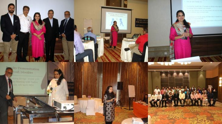 Dr. Farida Virani – Time and Knowledge (TKN) Volunteer for the International Conciliation and Arbitration Board