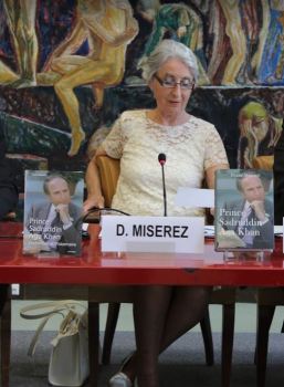 Diana Miserez (image credit: UN Library, Geneva)