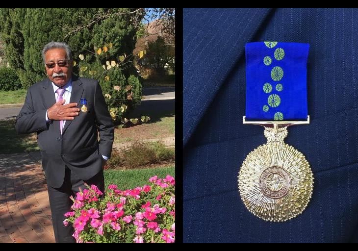 A retired Ismaili physician, Dr. Mirza Datoo has been presented with the Order of Australia.