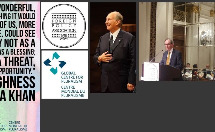 Foreign Policy Association honors His Highness Prince Karim Aga Khan with FPA Medal