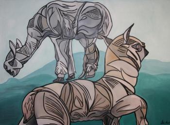 Tahira Karim's Solo Art Exhibition in Calgary