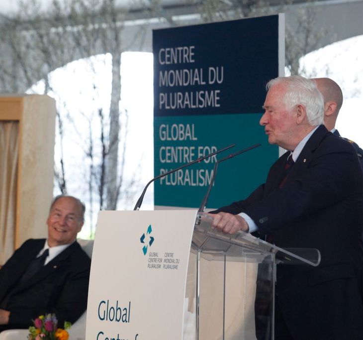 Senator Mobina Jaffer's Statement on the official opening of Global Centre for Pluralism in Canada