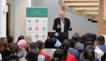 Canadian hockey legend delivers public lecture at University of Central Asia in Naryn