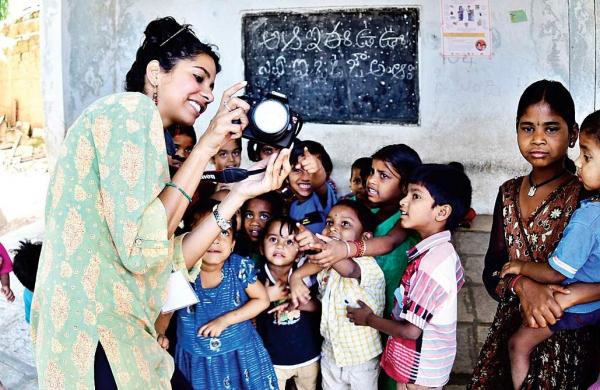 Lens turn Aga Khan Academy Hyderabad Students into Storytellers