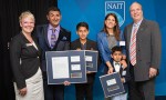 Ashif Mawji and family: $1-million donation the largest ever made by a NAIT alumnus