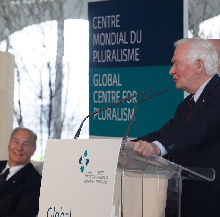 (Video) Address by His Excellency the Right Honourable David Johnston at the Official Opening of the Global Centre for Pluralism