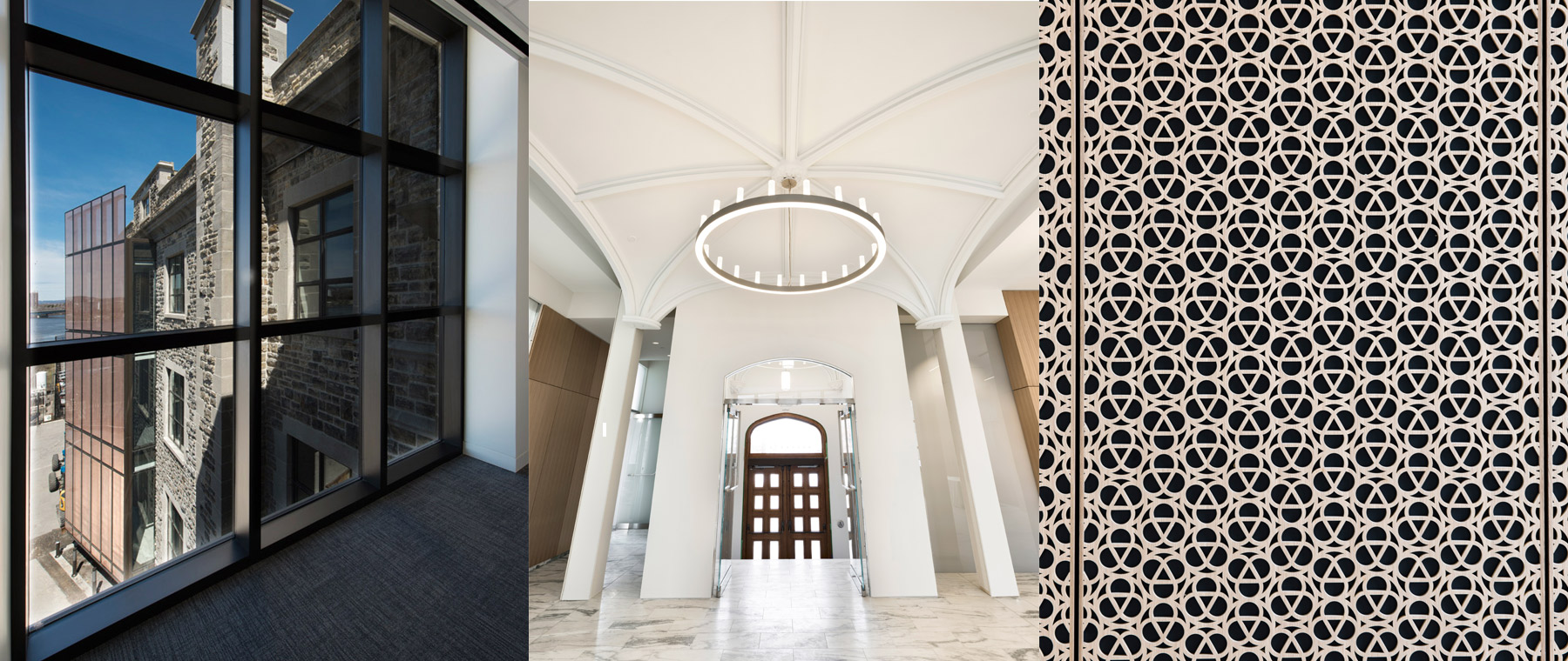 New Global Centre for Pluralism combines timeless design and heritage details