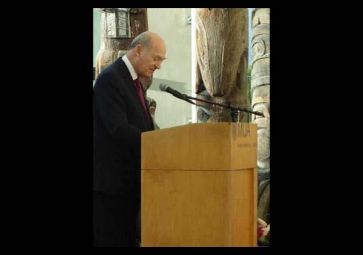 [Audio] Remarks by Prince Amyn Aga Khan, delivered at the Museum of Anthropology, University of British Columbia