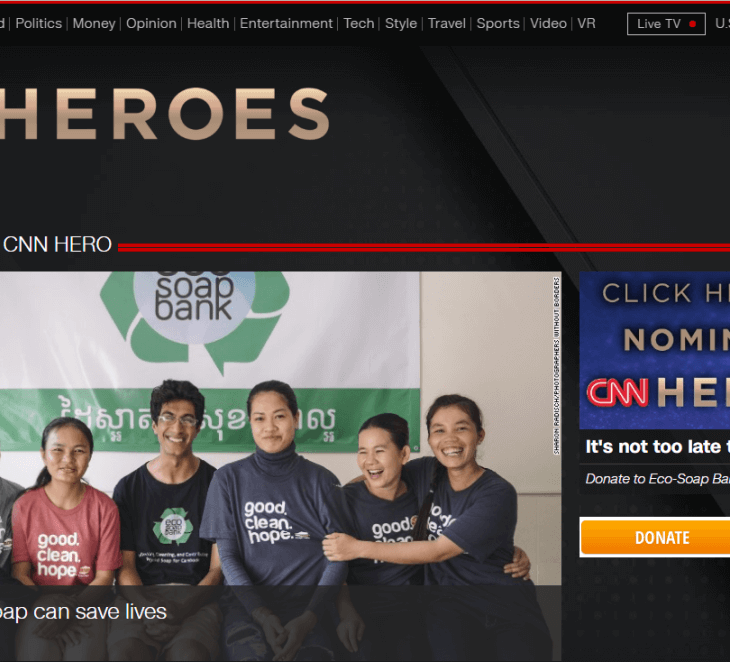 Samir Lakhani featured CNN Hero
