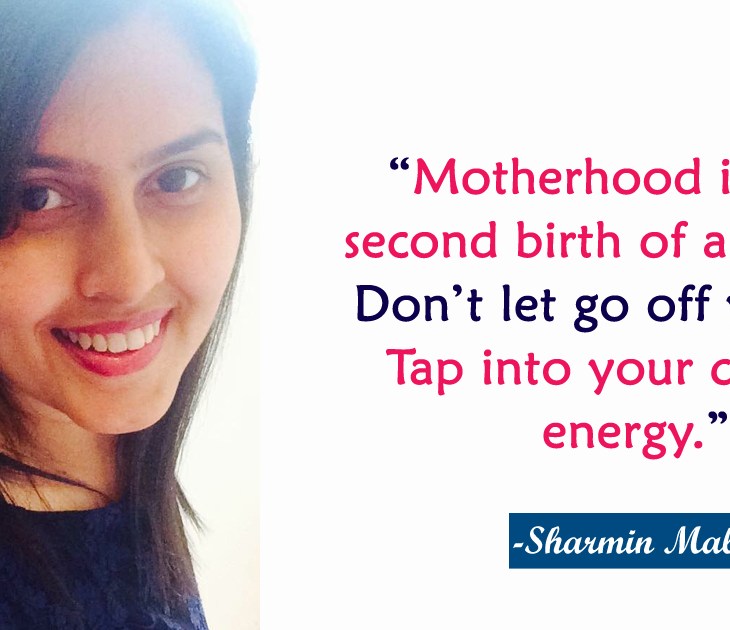 Read How Sharmin Malik Turned Her Post-Pregnancy Depression Into An Inspiration To Become An Entrepreneur