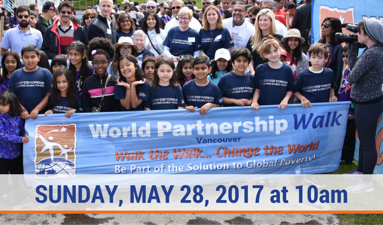 World Partnership Walk reflects the best of Canadian values