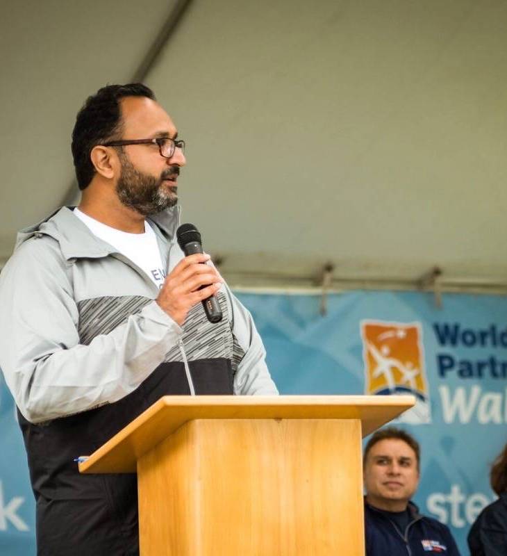 “It’s an open walk for all to participate in,” Zen Tharani, WPW chair for Victoria.