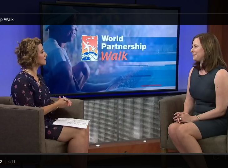 Largest Global Poverty Initiative in Canada: World Partnership Walk