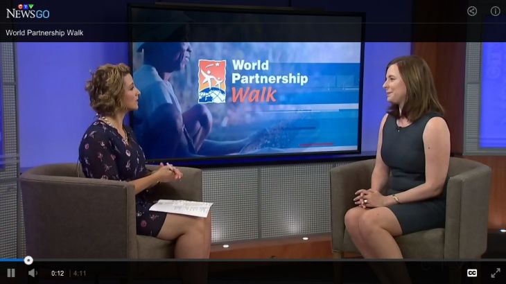 Largest Global Poverty Initiative in Canada: World Partnership Walk