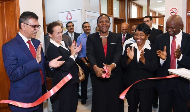 Princess Zahra Aga Khan & the government of Tanzania inaugurate new State-of-the-Art Laboratory and Low Cost Inpatient Unit at the Aga Khan Hospital