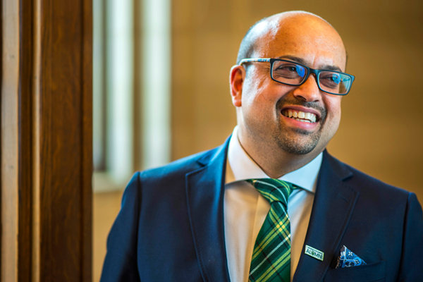 Ayaz Bhanji: University of Alberta's Alumni President