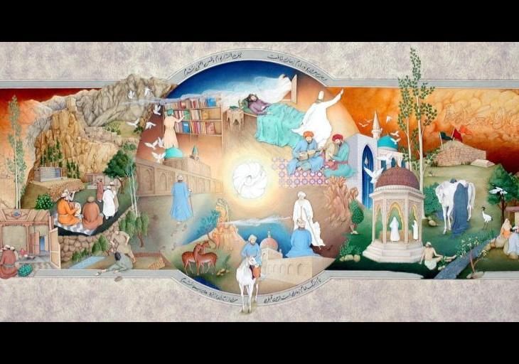 The Art of Abdul Rahim from Hunza: Journey to the Light