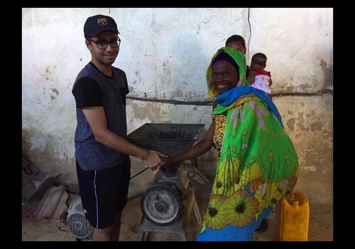 Tanzanian Student Alqaim Lalani Recognized for Personal Project Supporting Small-Scale Farmers