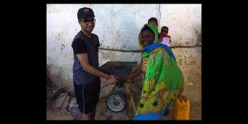 Tanzanian Student Alqaim Lalani Recognized for Personal Project Supporting Small-Scale Farmers