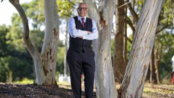 Ashak Nathwani honoured for his community service and engineering work after arriving in Australia from Uganda