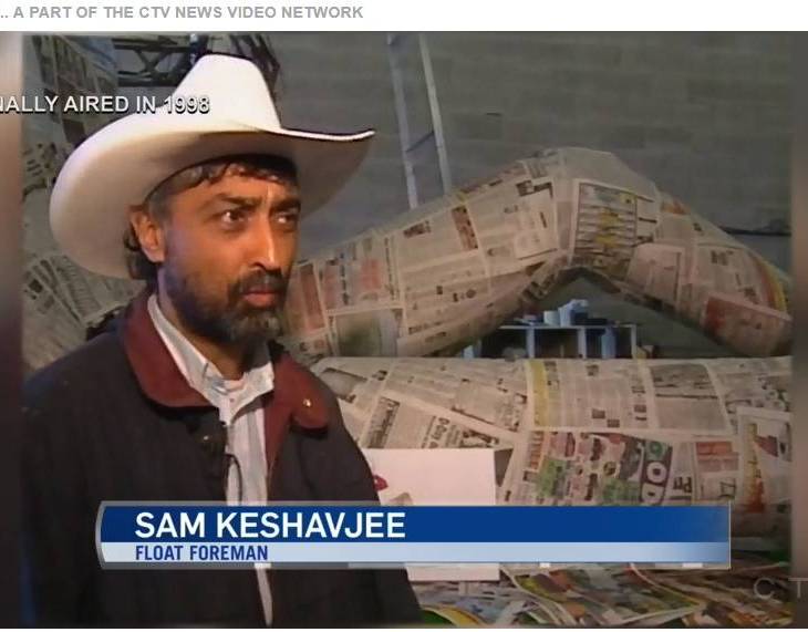 Award-winning Ismaili volunteers: History of Stampede float in Calgary