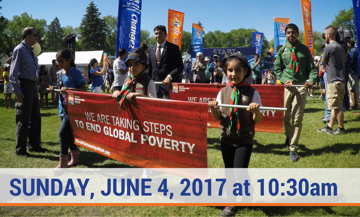 World Partnership Walk Edmonton is this Sunday!