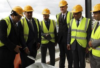 ‘Topping Out’ Ceremony Performed for AKDN’s Academic Building in London, King’s Cross