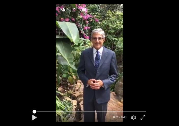 President Talib of Ismaili Council of Canada invites Canadian-Ismailis to celebrate, and make Canada's 150th birthday celebration special