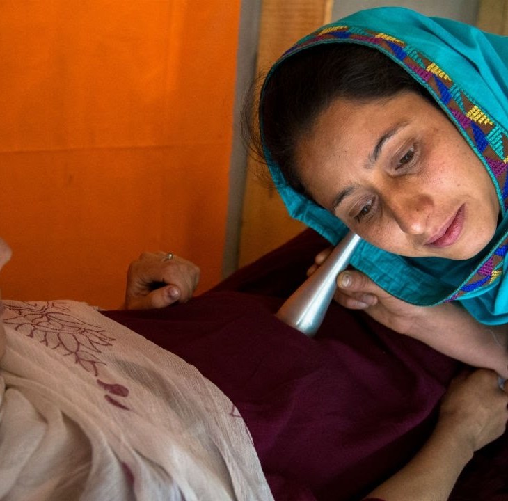 The determined midwife of Maulabad