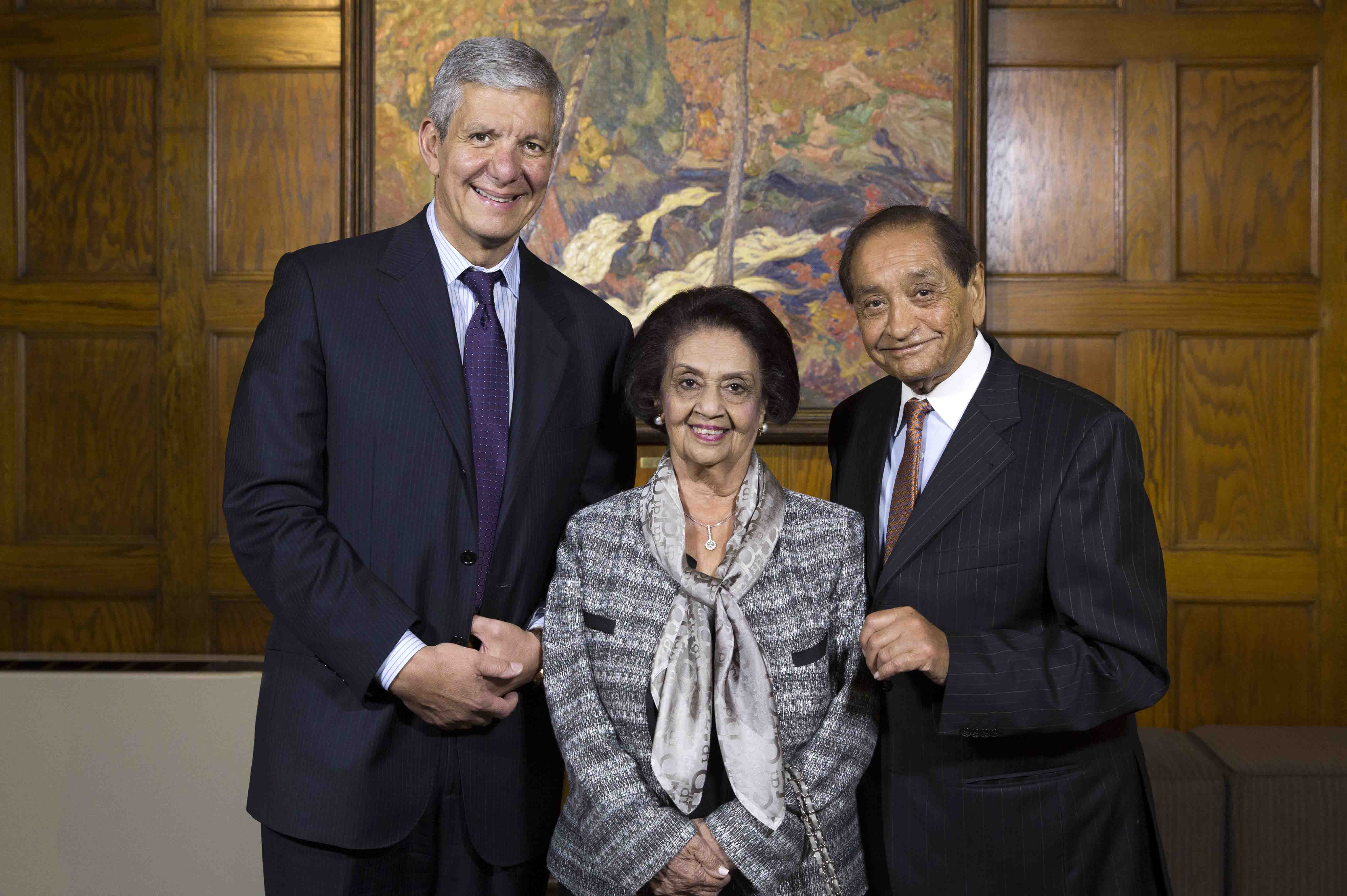 Toronto’s Nanji Family making a major gift to support eye care initiatives at the University of Toronto