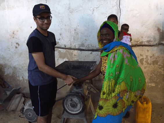 Tanzanian Student Alqaim Lalani Recognized for Personal Project Supporting Small-Scale Farmers