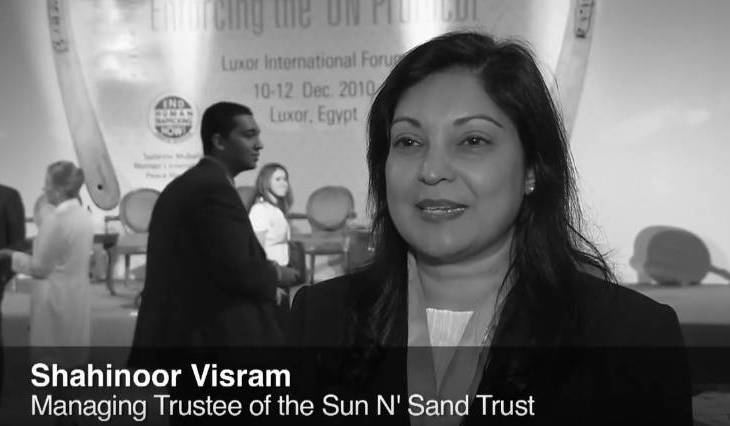 Obituary: Shahinoor Visram