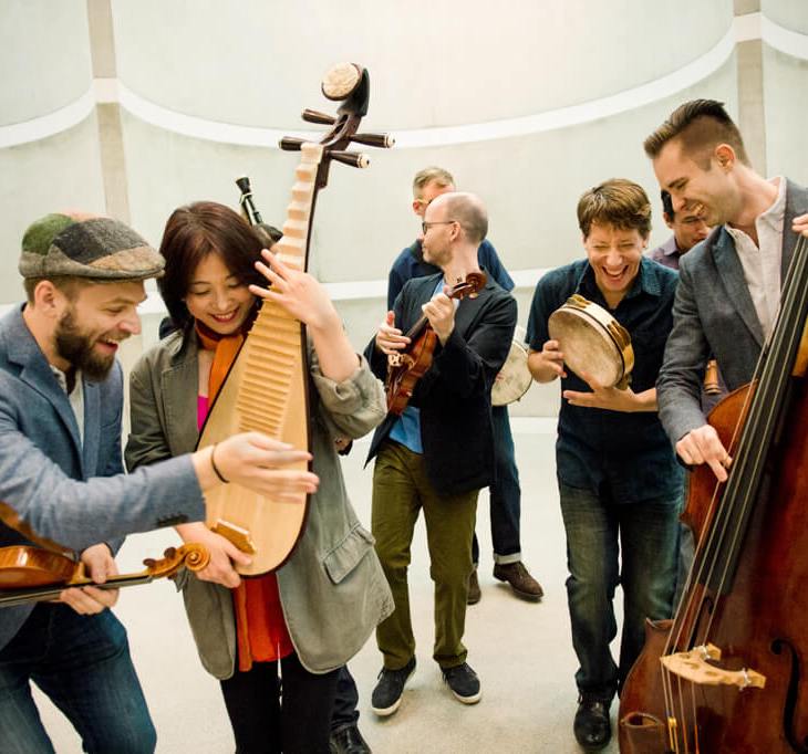 A Silk Road To Musical Exchange Around The World