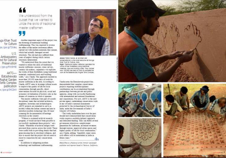 Restoring Heritage - Batashewala Mughal Tomb Complex