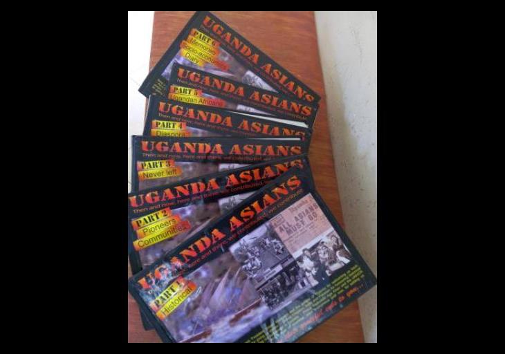 Vali Jamal: Uganda Asians, Uganda Asians book, and the incidental Ismaili angle