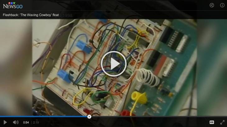 Award-winning Ismaili volunteers: History of Stampede float in Calgary