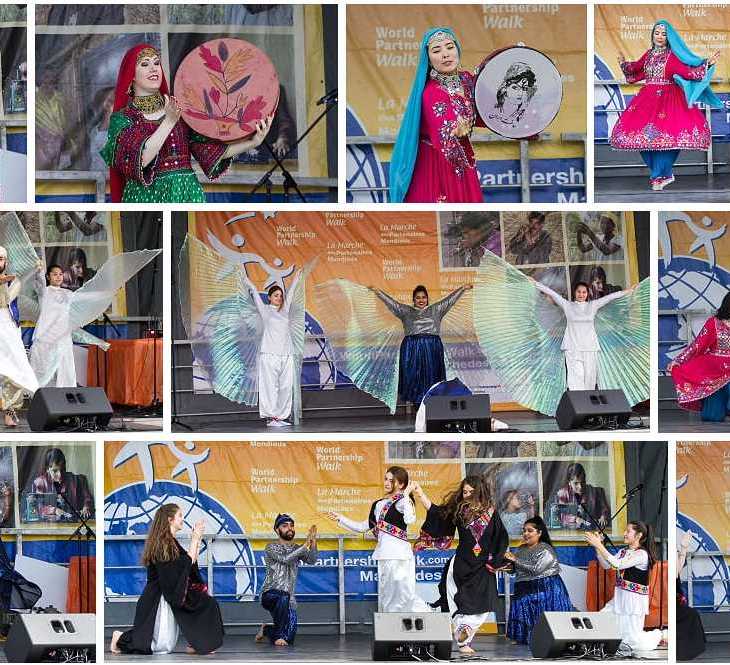 Colin Cuthbert: Images from the World Partnership Walk in Montreal