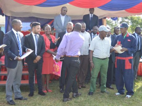 Kenya: Alibhai Shariff Company assists 1,000 youth, women, and disabled with skills training program