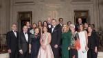 Members of the Steering Committee, Chicago Rita Hayworth Gala, Alzheimer's Association with Princess Yasmin Aga Khan (image credit: Bill Richert and Shannon via Chicago Tribune)