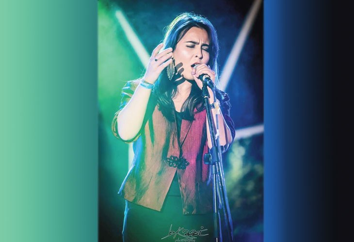 Natasha Baig’s fashionably Sufi collaboration