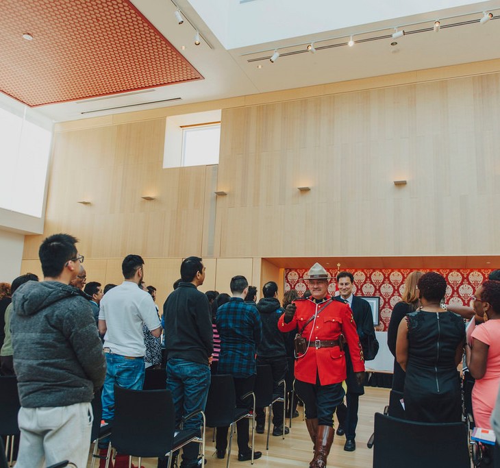 Canadian Citizenship Ceremony at the Ismaili Centre Toronto