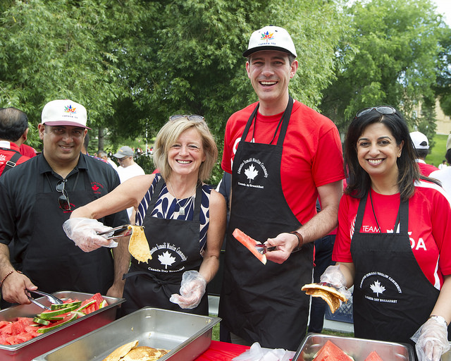 Hosted by the Aga Khan Council for Edmonton: Canada Day Pancake Breakfast