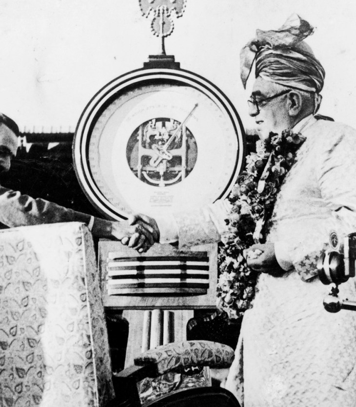 Jubilee weighing ceremonies of the past catalysed the Jamat's upliftment